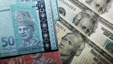 الرنجيت يصل إلى أعلى سعر أمام الدولار منذ 10 أشهر