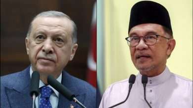 أنور يرسل برقية تعزية إلى أردوغان في ضحايا الزلزال في تركيا