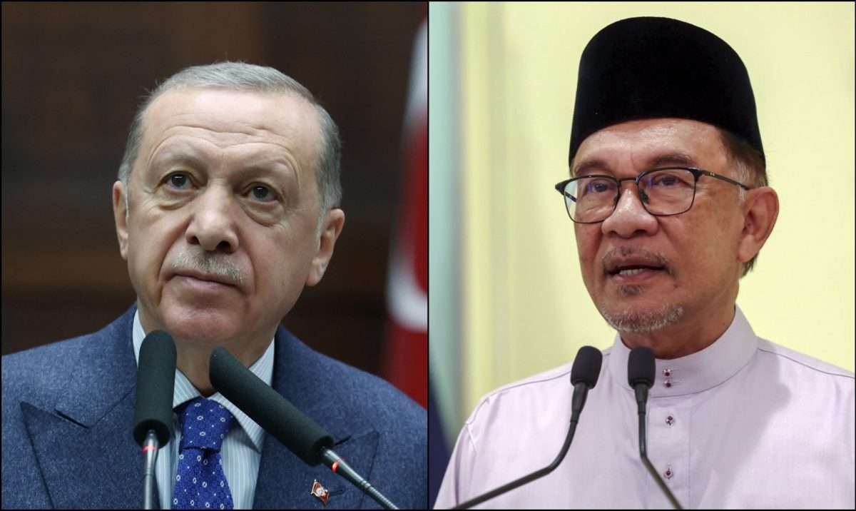 أنور يرسل برقية تعزية إلى أردوغان في ضحايا الزلزال في تركيا