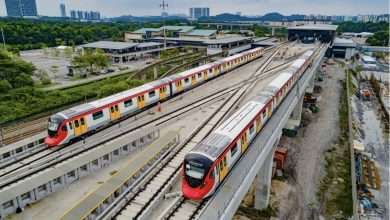 رحلات مجانية على خط MRT بوتراجايا حتى ٣١ مارس