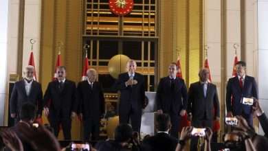 رئيس الوزراء يهنئ أردوغان بفوزه بالانتخابات الرئاسية التركية