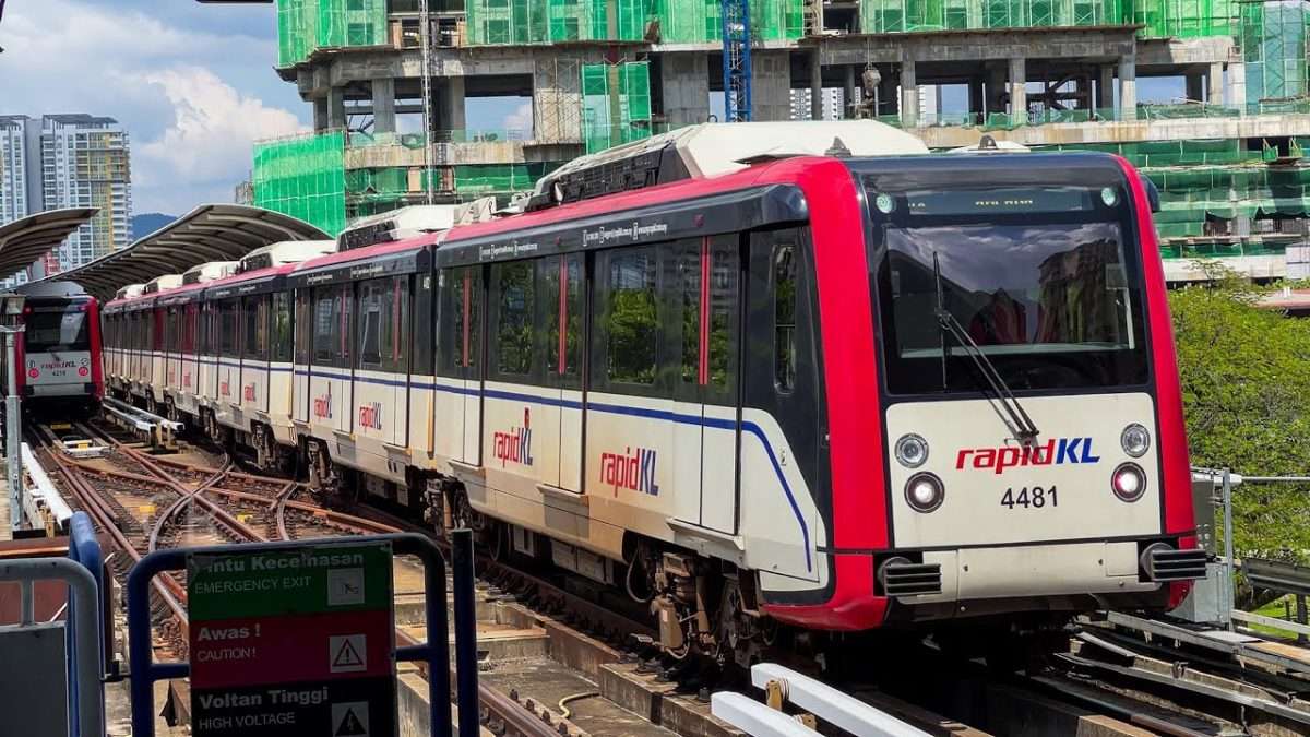 عودة الخدمات لست محطات قطار في شبكة LRT أمبانج صباح الغد
