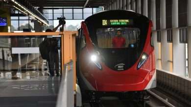 ارتفاع أعداد ركاب قطارات MRT بوتراجايا بنسبة 305%