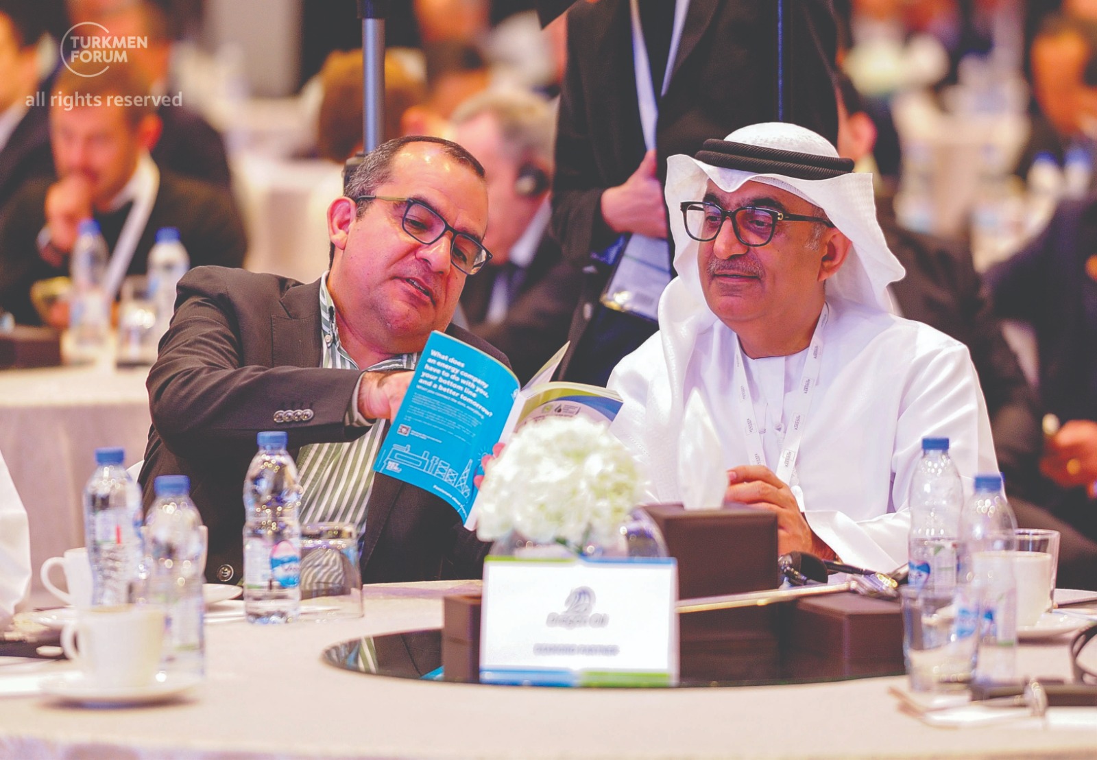 إقبال كبير على جناح تركمانستان في ” أديبك 2023″