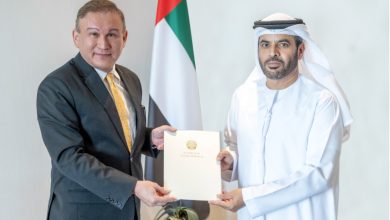 سفير جديد لكازاخستان لدى الإمارات