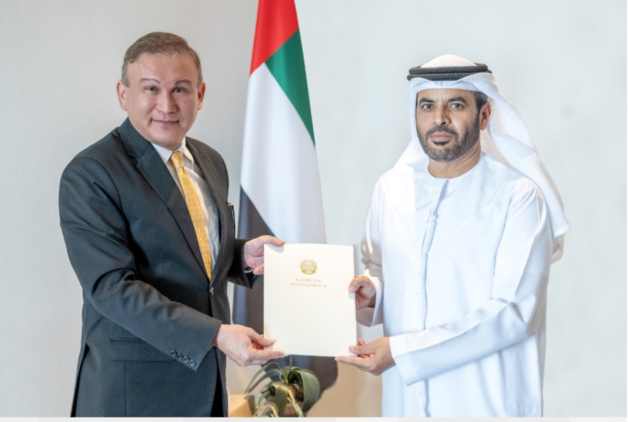 سفير جديد لكازاخستان لدى الإمارات