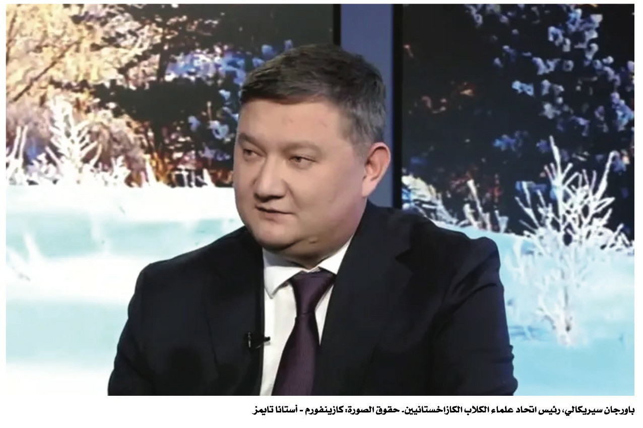 تعكس قيم المجتمع التقليدي.. الاتحاد الدولي للكلاب يعترف بالسلالة الكازاخية "تازي"
