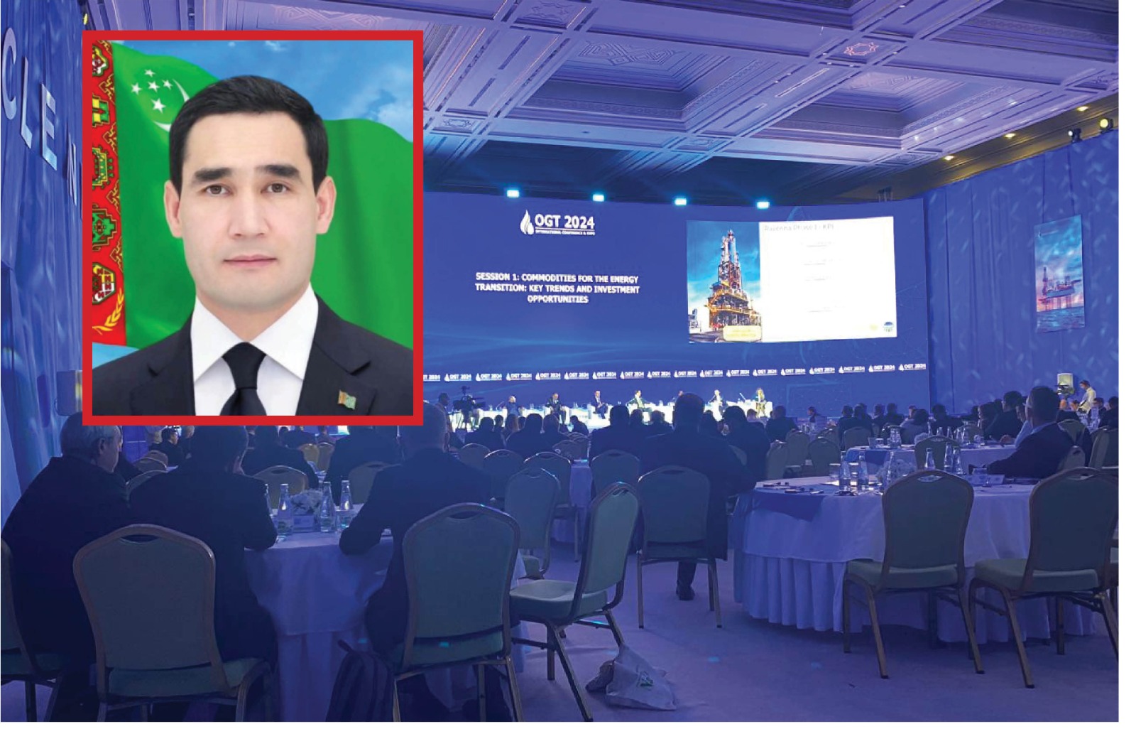 انطلاق المعرض الدولي للنفط والغاز OGT-2024 في عشق آباد