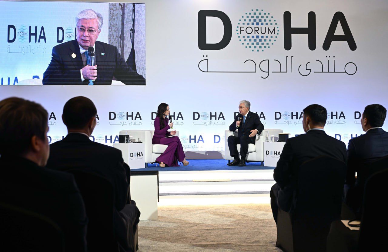 منتدى الدوحة...توكاييف يدعو لإصلاح الأمم المتحدة ويؤكد دور القوى المتوسطة لتحقيق السلام العالمي