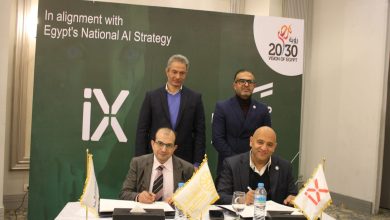 المهندس محمد أبو طالب يقود شراكة استراتيجية مع "IX" لدعم التحول الرقمي والتنمية المستدامة في مصر