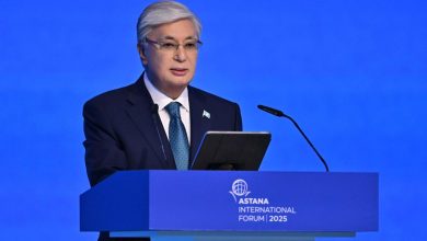 افتتح منتدى أستانا 2025... توكاييف يدعو لسياسة الحوار ومواجهة النزاعات والتفاعل البناء