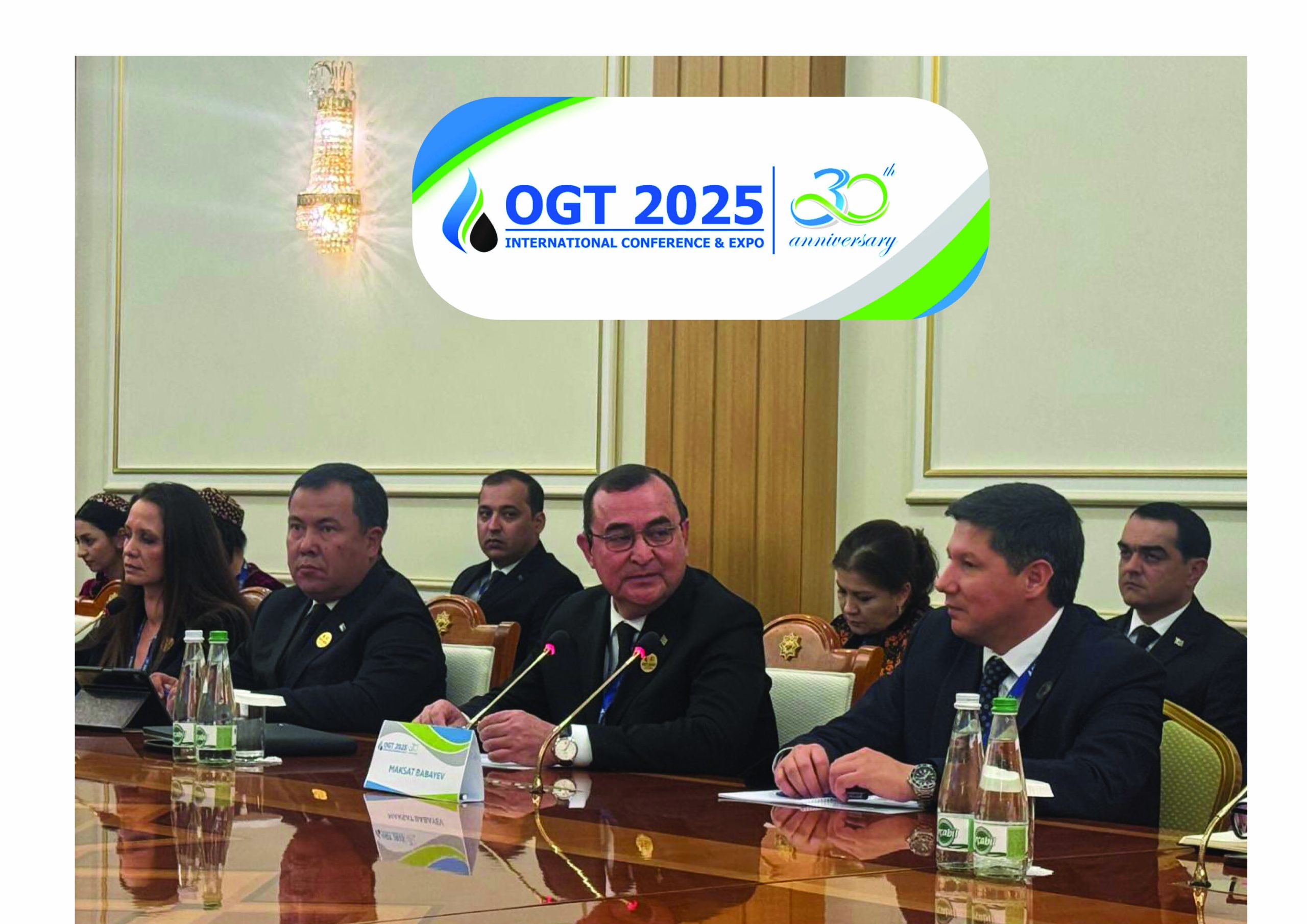 الطاولة المستديرة خلال OGT 2025 تستعرض تقدم مشروع «تابي» ودوره في تعزيز أمن الطاقة الإقليمي